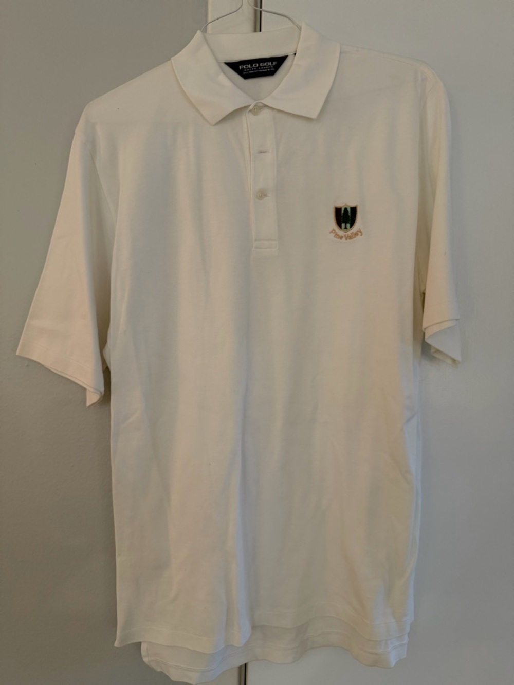 Ralph Lauren Polo Pine Valley Golf Short-Sleeve Polo